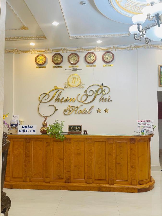 Thien Phu Hotel Да Лат Екстериор снимка